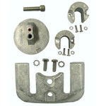 Performance Metals Mercruiser Bravo 2/3 Complete Anode Kit - Aluminum [10061A] - BuoyMart.com  Anodes Performance Metals