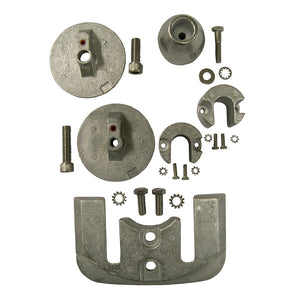 Performance Metals Mercruiser Bravo 3 (2004  Later) Complete Anode Kit - Aluminum [10165A] - BuoyMart.com  Anodes Performance Metals