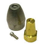 Performance Metals Mercruiser Bravo 3 (2003  Earlier) Prop Anode Retrofit Kit - Aluminum [10195A] - BuoyMart.com  Anodes Performance Metals