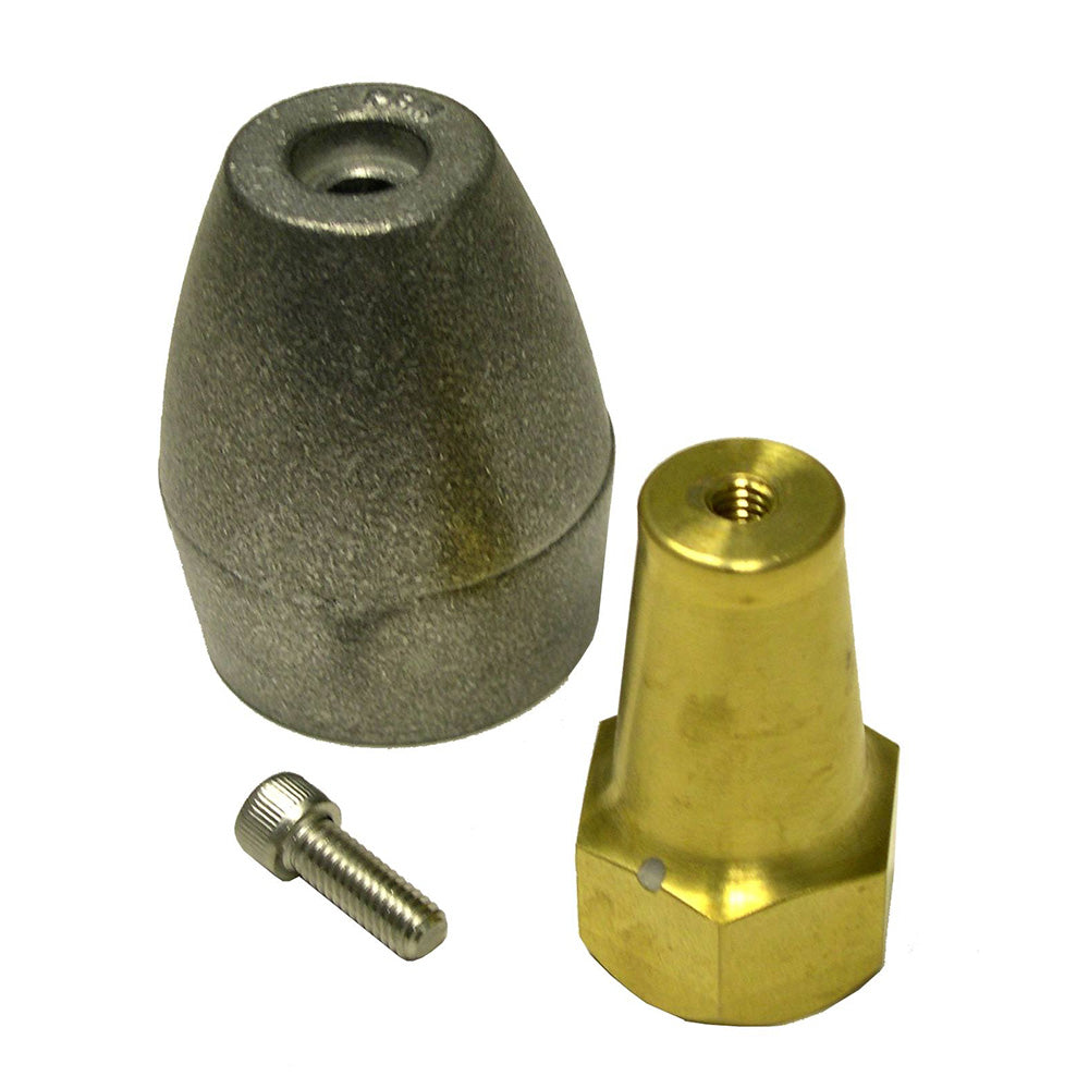 Performance Metals Mercruiser Bravo 3 (2003  Earlier) Prop Anode Retrofit Kit - Aluminum [10195A] - BuoyMart.com  Anodes Performance Metals