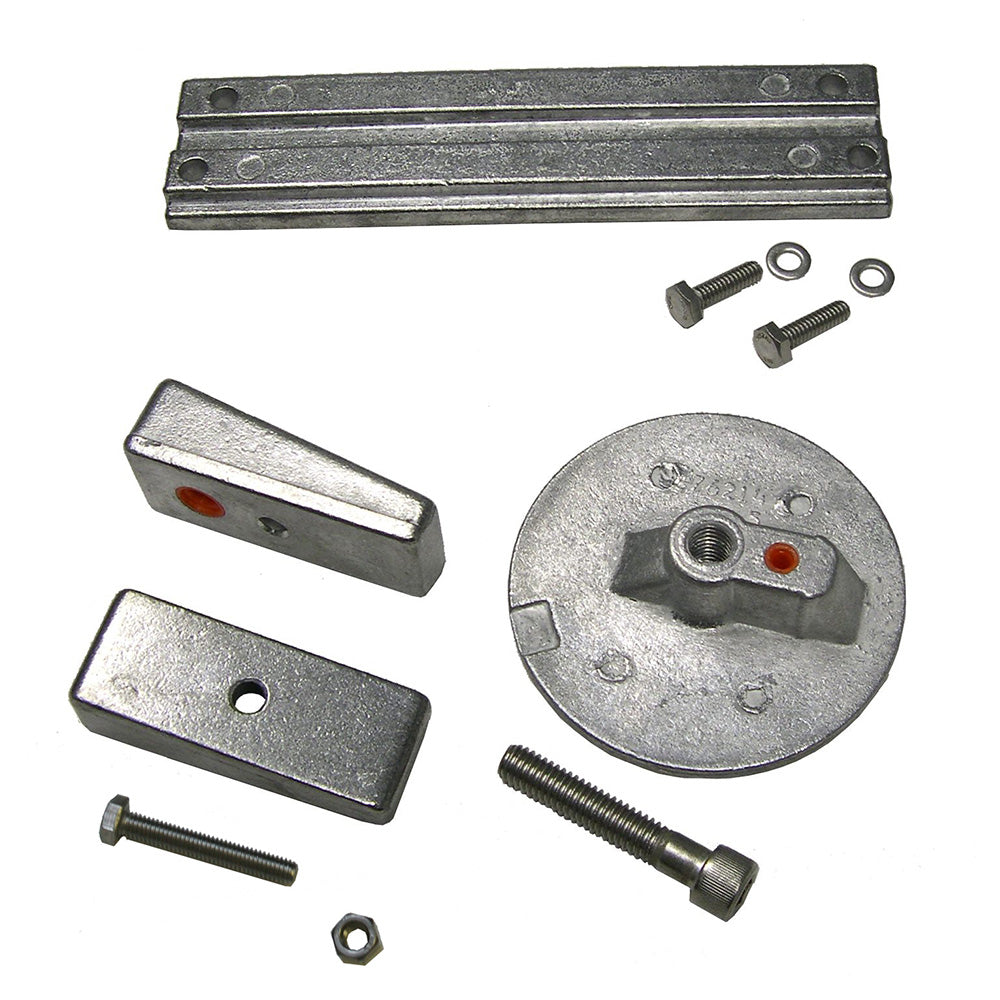 Performance Metals Mercury Verado 4  Optimax Complete Anode Kit - Aluminum [10202A] - BuoyMart.com  Anodes Performance Metals