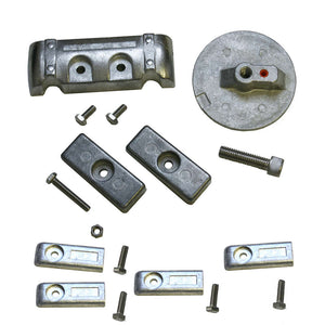 Performance Metals Mercury Verado 6 Complete Anode Kit - Aluminum [10203A] - BuoyMart.com  Anodes Performance Metals