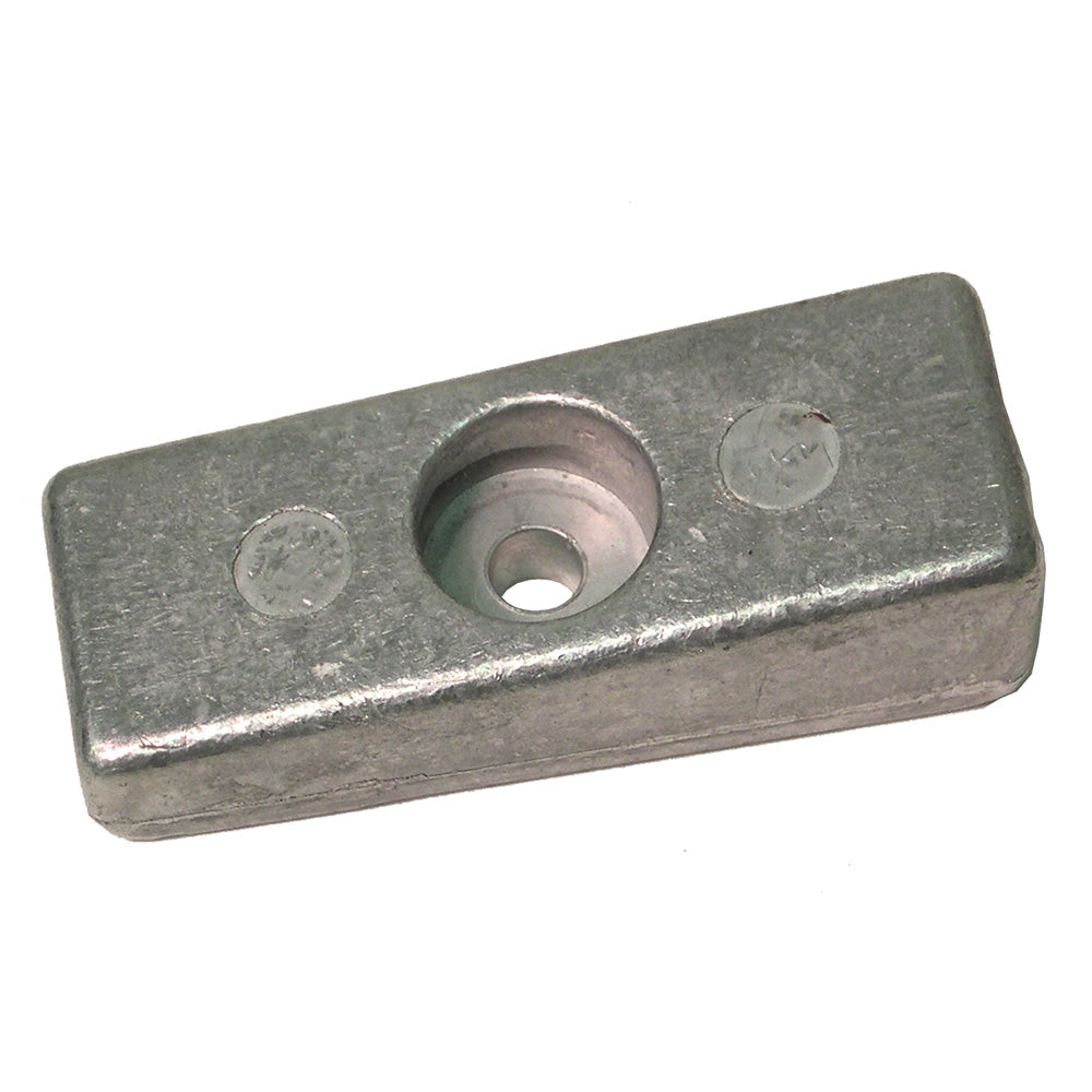 Performance Metals Side Pocket Anode - Aluminum [00051A] - BuoyMart.com  Anodes Performance Metals