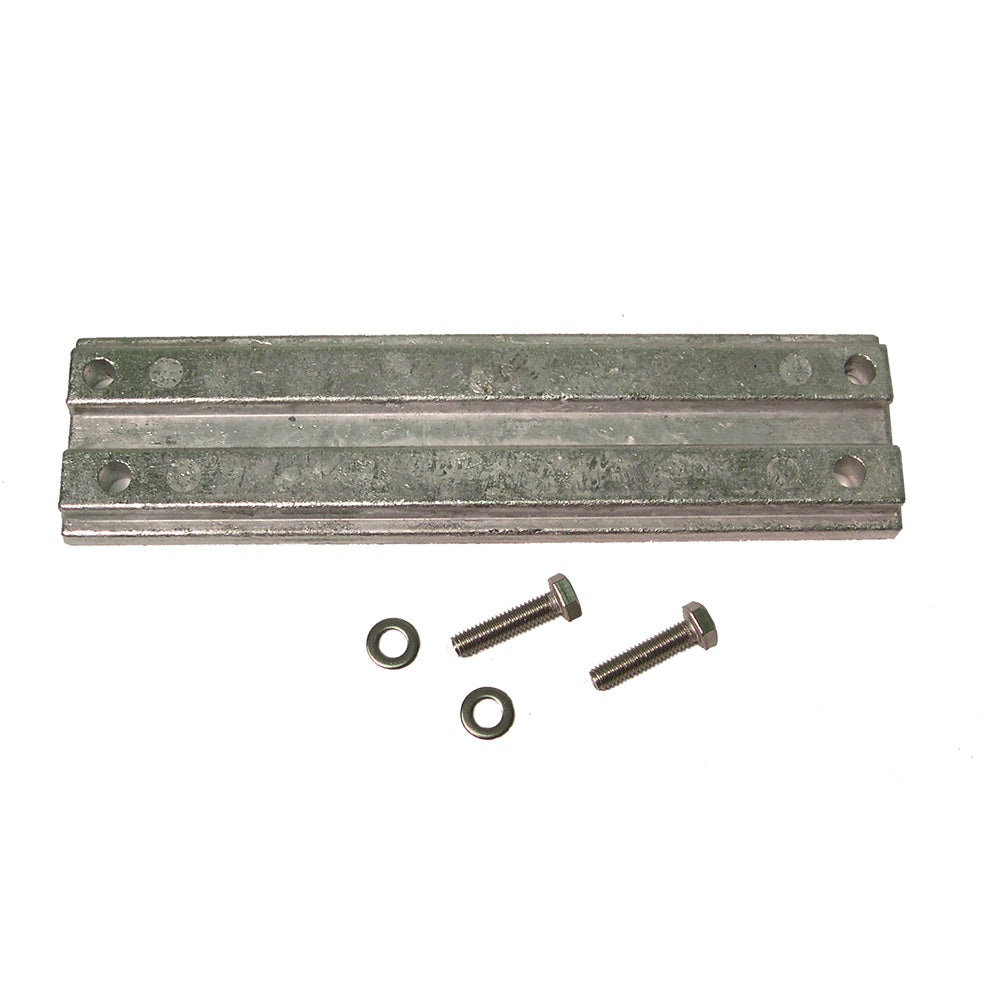 Performance Metals Mercury Outboard Power Trim Anode - Aluminum [00052A] - BuoyMart.com  Anodes Performance Metals