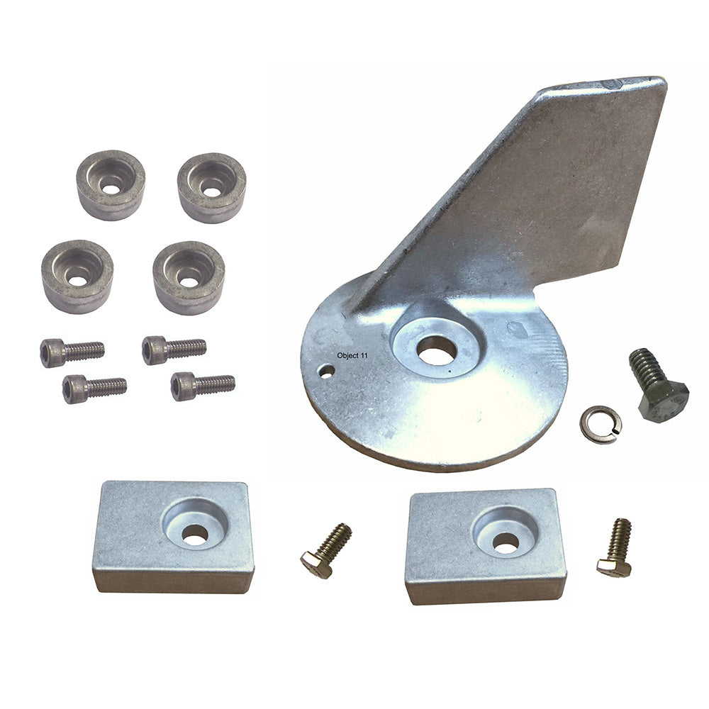 Performance Metals Suzuki 40-50HP Outboard Complete Anode Kit - Aluminum [10480A] - BuoyMart.com  Anodes Performance Metals
