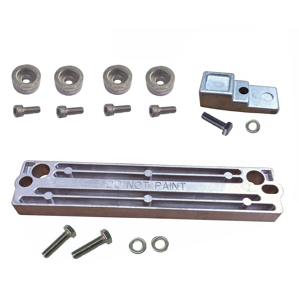 Performance Metals Suzuki 90-140HP Outboard Complete Anode Kit - Aluminum [10481A] - BuoyMart.com  Anodes Performance Metals