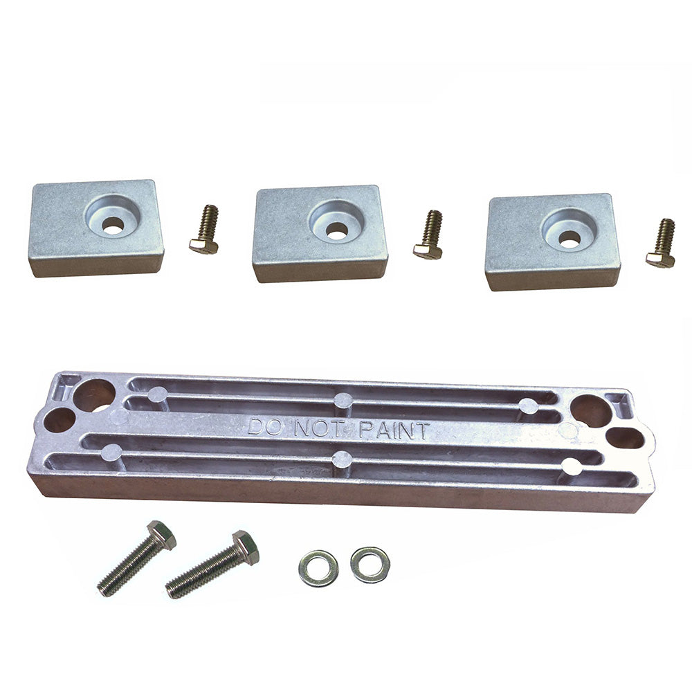 Performance Metals Suzuki 200-250HP Outboard Complete Anode Kit - Aluminum [10482A] - BuoyMart.com  Anodes Performance Metals