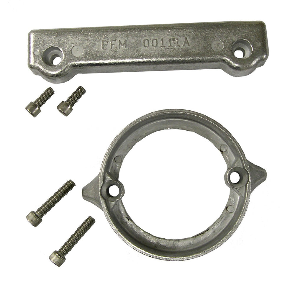 Performance Metals Volvo Penta 280 Duo Prop Complete Anode Kit - Aluminum [10275A] - BuoyMart.com  Anodes Performance Metals