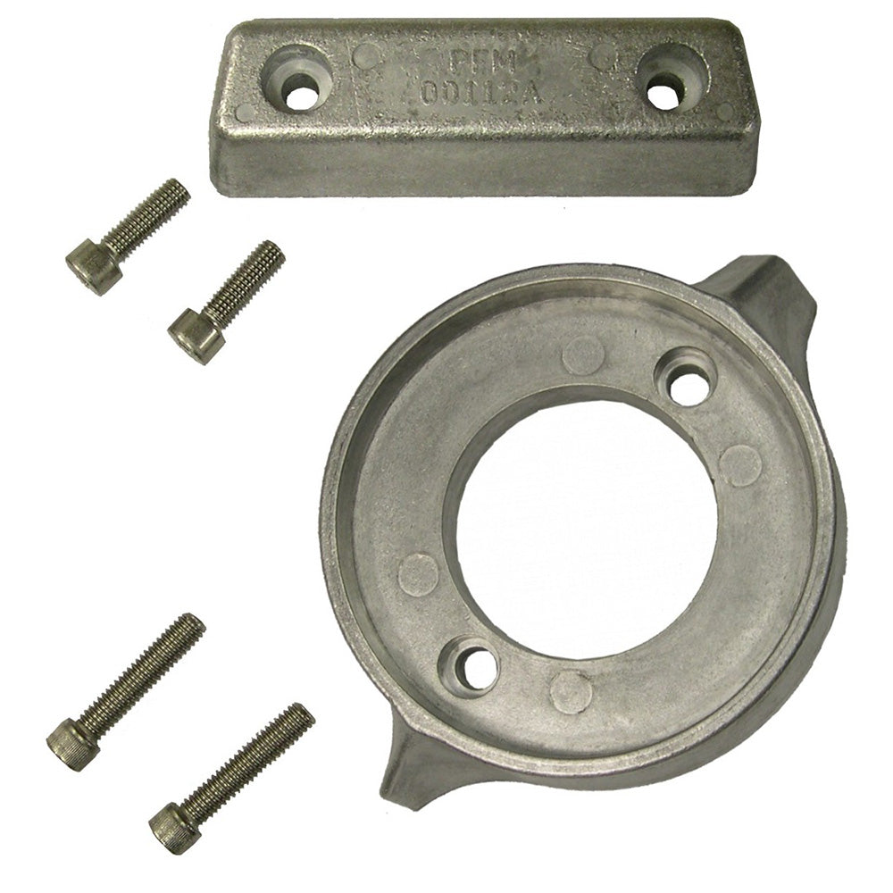 Performance Metals Volvo Penta 290 Complete Anode Kit - Aluminum [10276A] - BuoyMart.com  Anodes Performance Metals