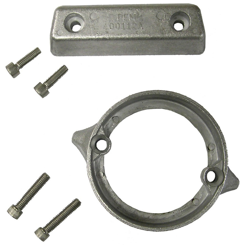 Performance Metals Volvo Penta 290 Duo Prop Complete Anode Kit - Aluminum [10277A] - BuoyMart.com  Anodes Performance Metals