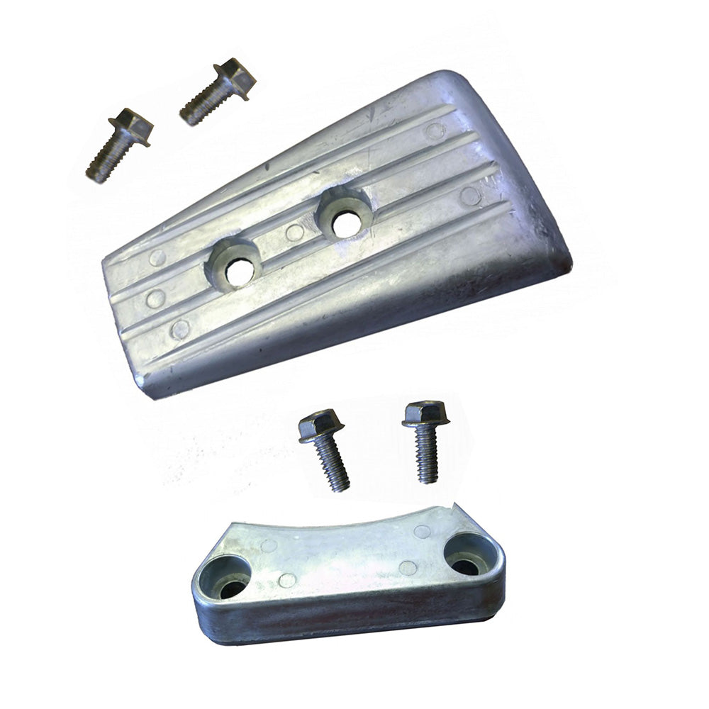 Performance Metals Volvo Penta DPH/DPR Complete Anode Kit - Aluminum [10303A] - BuoyMart.com  Anodes Performance Metals