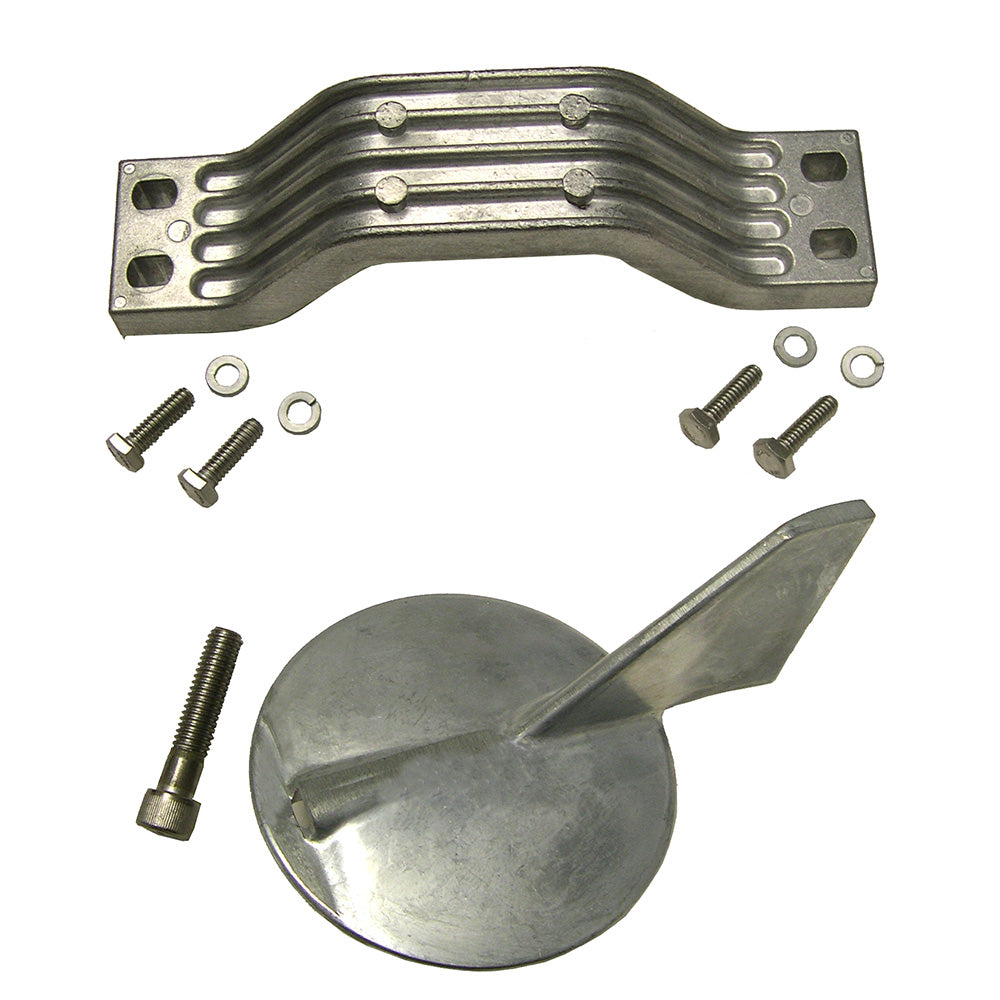Performance Metals Yamaha 150HP Outboard Complete Anode Kit - Aluminum [10183A] - BuoyMart.com  Anodes Performance Metals