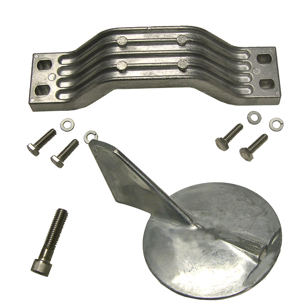Performance Metals Yamaha Counter Rotating 150HP Outboard Complete Anode Kit - Aluminum [10184A] - BuoyMart.com  Anodes Performance Metals