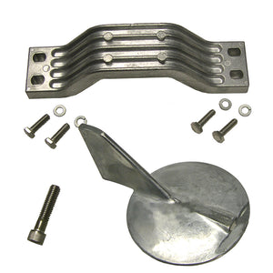 Performance Metals Yamaha Counter Rotating 150HP Outboard Complete Anode Kit - Aluminum [10184A] - BuoyMart.com  Anodes Performance Metals