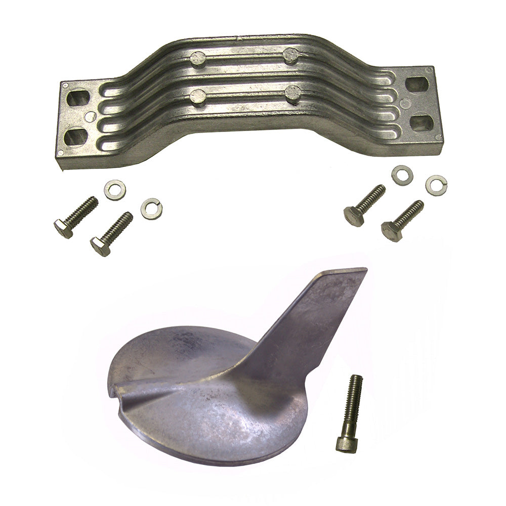 Performance Metals Yamaha 200-300HP 2 Stroke Outboard Complete Anode Kit - Aluminum [10186A] - BuoyMart.com  Anodes Performance Metals