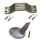 Performance Metals Yamaha 200-300HP 2 Stroke Outboard Complete Anode Kit - Aluminum [10186A] - BuoyMart.com  Anodes Performance Metals