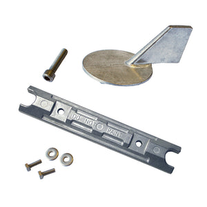 Performance Metals Yamaha 40-100HP Outboard Complete Anode Kit - Aluminum [10187A] - BuoyMart.com  Anodes Performance Metals