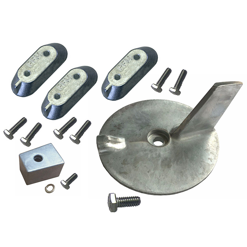 Performance Metals Yamaha 30-60HP Outboard Complete Anode Kit - Aluminum [10490A] - BuoyMart.com  Anodes Performance Metals