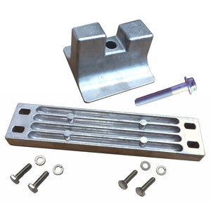 Performance Metals Yamaha 300-425HP Complete Anode Kit - Aluminum [10491A] - BuoyMart.com  Anodes Performance Metals