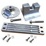 Performance Metals Yamaha 300-350HP Complete Anode Kit - Aluminum [10492A] - BuoyMart.com  Anodes Performance Metals