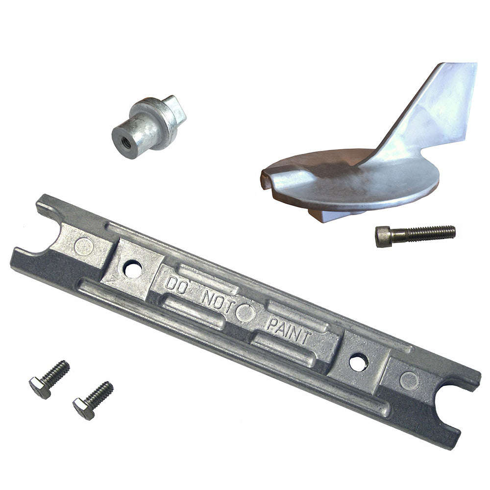 Performance Metals Yamaha 80-100HP Complete Anode Kit - Aluminum [10493A] - BuoyMart.com  Anodes Performance Metals