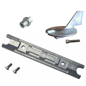 Performance Metals Yamaha 80-100HP Complete Anode Kit - Aluminum [10493A] - BuoyMart.com  Anodes Performance Metals