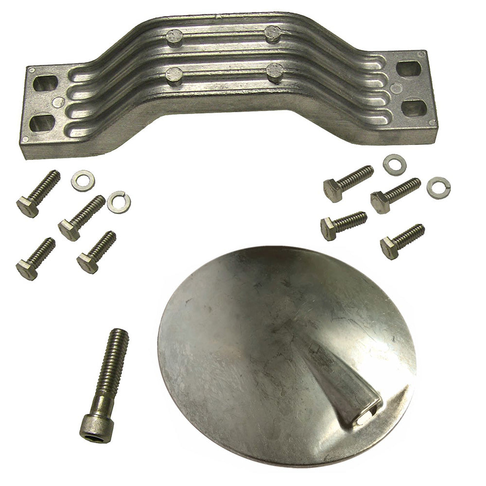 Performance Metals Yamaha 200-300HP 4 Stroke Outboard Complete Anode Kit - Aluminum [10494A] - BuoyMart.com  Anodes Performance Metals