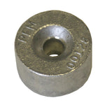 Performance Metals Button Anode - Aluminum [00128A] - BuoyMart.com  Anodes Performance Metals