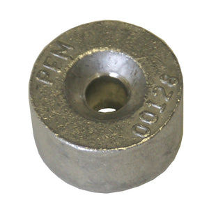 Performance Metals Button Anode - Aluminum [00128A] - BuoyMart.com  Anodes Performance Metals