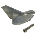 Performance Metals Yamaha Trim Tab Anode (200-300HP) - Aluminum [00180A] - BuoyMart.com  Anodes Performance Metals