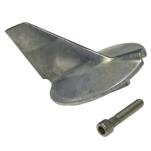 Performance Metals Yamaha Trim Tab Anode (200-300HP) - Aluminum [00180A] - BuoyMart.com  Anodes Performance Metals
