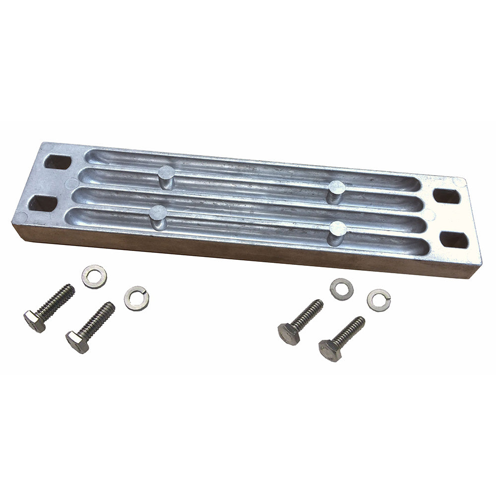 Performance Metals Yamaha Outboard Bracket Anode - Aluminum [00357A] - BuoyMart.com  Anodes Performance Metals