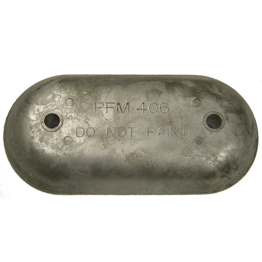 Performance Metals Hull Anode - Aluminum [H406A] - BuoyMart.com  Anodes Performance Metals