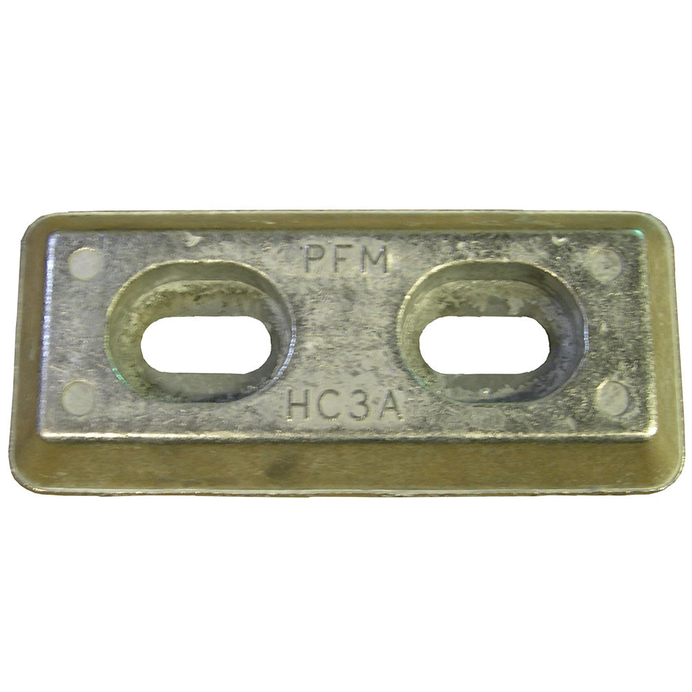 Performance Metals HC3A Hull Anode - Aluminum [HC3A] - BuoyMart.com  Anodes Performance Metals