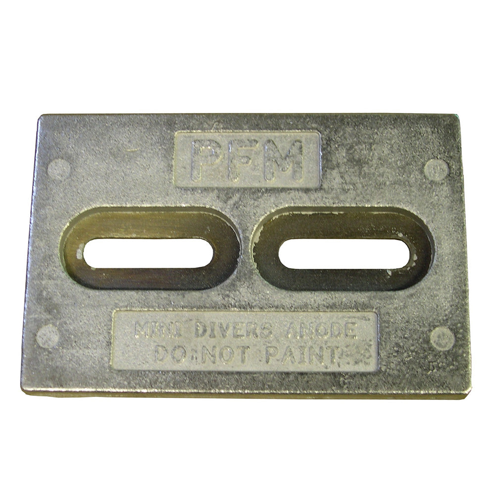 Performance Metals Mini Divers Anode - Aluminum [HMDDA] - BuoyMart.com  Anodes Performance Metals