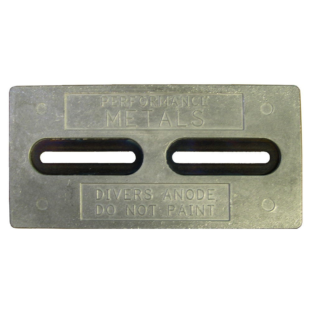 Performance Metals Divers Anode - Aluminum [HDDRA] - BuoyMart.com  Anodes Performance Metals