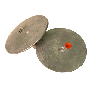 Performance Metals 3-3/4" Rudder/Trim Tab Anode - Aluminum [R3750A] - BuoyMart.com  Anodes Performance Metals