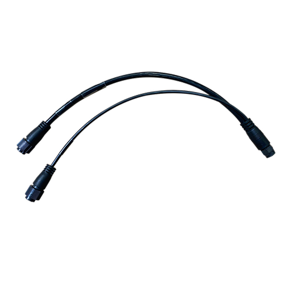 Furuno FCV800 Y-Cable f/Multi-Channel CHIRP Transducer 12-Pin to 2 10-Pin [001-636-150-00] - BuoyMart.com  Transducer Accessories Furuno