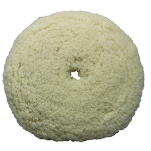 Presta White Wool Aggressive Cutting Pad - 9" [890141] - BuoyMart.com  Cleaning Presta