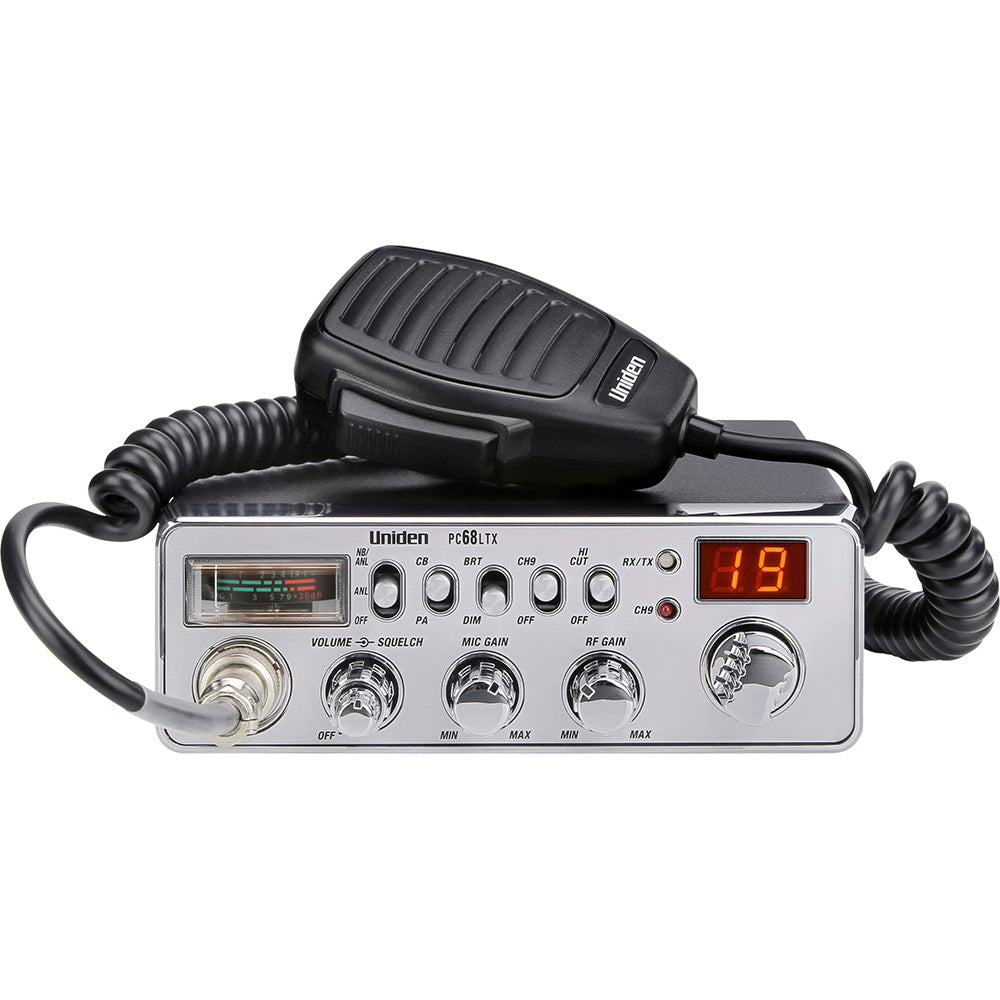 Uniden PC68LTX CB Radio [PC68LTX] - BuoyMart.com  CB Radios Uniden