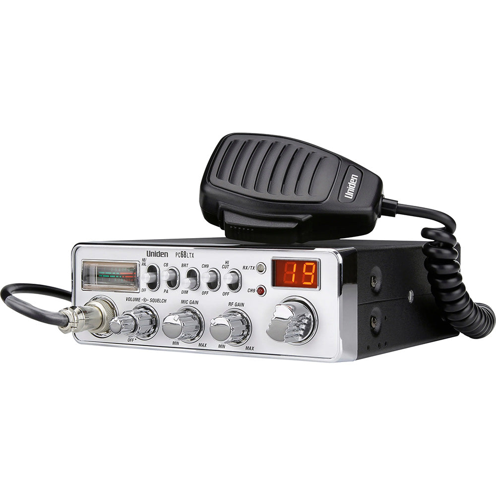 Uniden PC68LTX CB Radio [PC68LTX] - BuoyMart.com  CB Radios Uniden