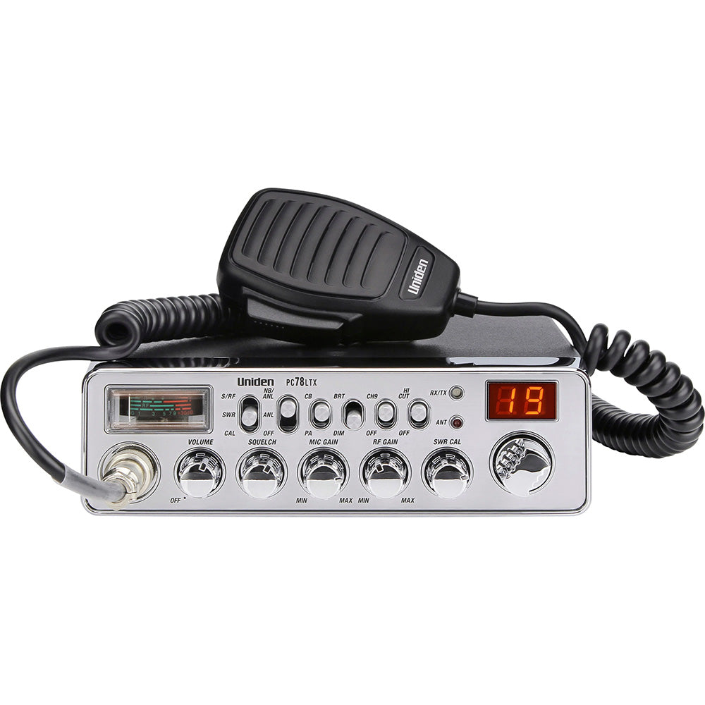 Uniden PC78LTX CB Radio [PC78LTX] - BuoyMart.com  CB Radios Uniden
