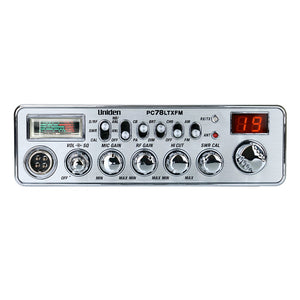 Uniden PC78LTXFM CB Radio w/AM/FM [PC78LTXFM] - BuoyMart.com  CB Radios Uniden