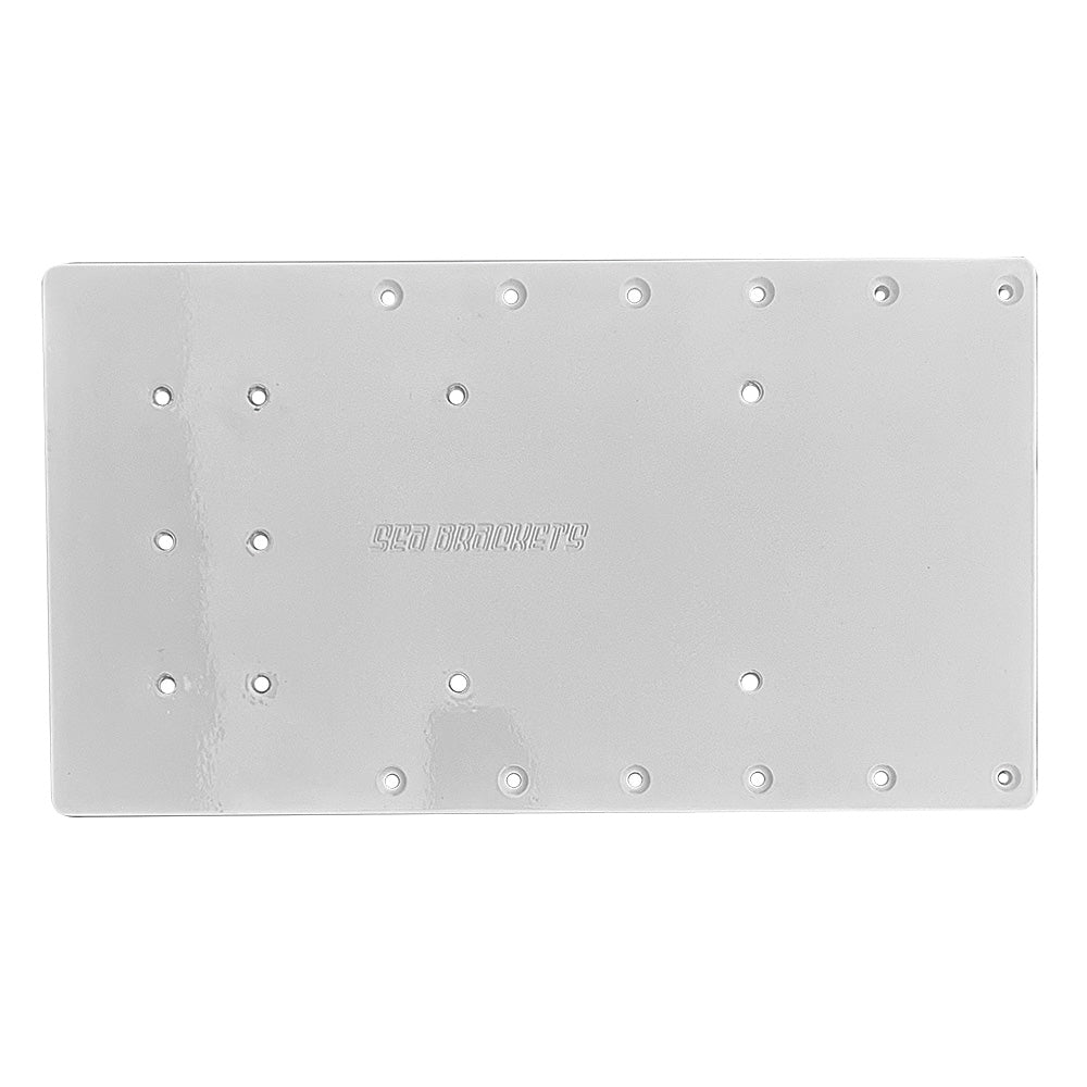 Sea Brackets 18" Straight Trolling Motor Plate f/Minn Kotas Quest [SEA2320] - BuoyMart.com  Trolling Motor Accessories Sea Brackets