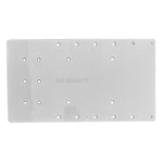 Sea Brackets 18" Straight Trolling Motor Plate f/Minn Kotas Quest [SEA2320] - BuoyMart.com  Trolling Motor Accessories Sea Brackets