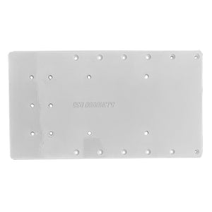 Sea Brackets 18" Straight Trolling Motor Plate f/Minn Kotas Quest [SEA2320] - BuoyMart.com  Trolling Motor Accessories Sea Brackets
