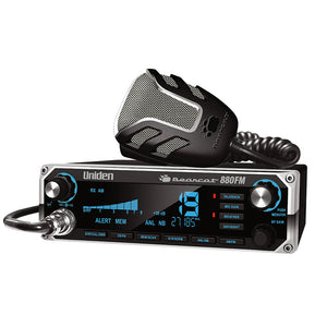 Uniden Bearcat 880FM CB Radio w/AM/FM [BEARCAT 880FM] - BuoyMart.com  CB Radios Uniden