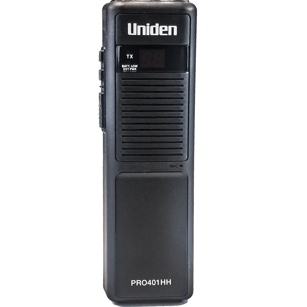 Uniden PRO401HH Handheld CB Radio [PRO401HH] - BuoyMart.com  CB Radios Uniden
