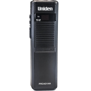 Uniden PRO401HH Handheld CB Radio [PRO401HH] - BuoyMart.com  CB Radios Uniden