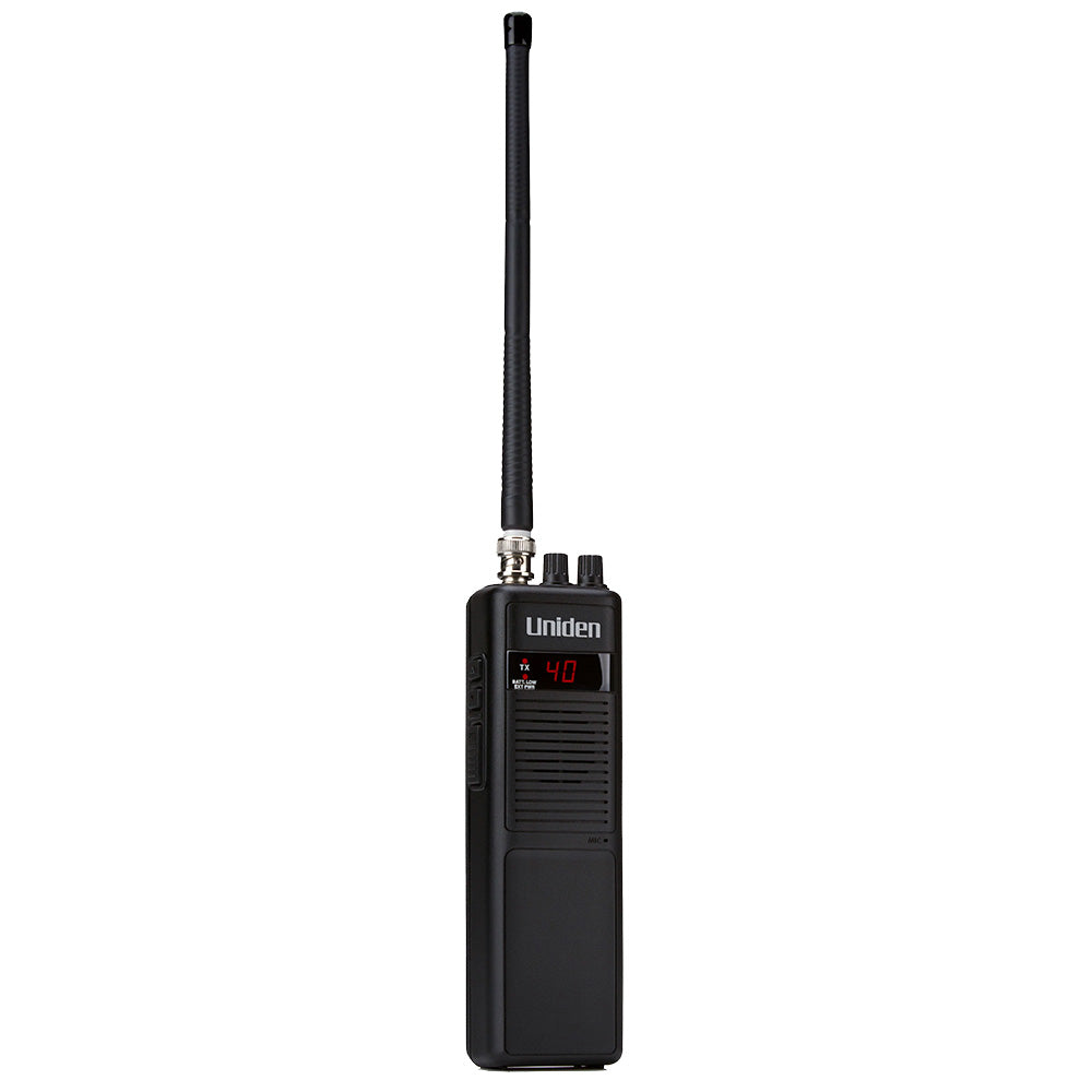Uniden PRO401HH Handheld CB Radio [PRO401HH] - BuoyMart.com  CB Radios Uniden